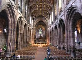 Chester Cathedral Organ Pipe Appeal. Photo