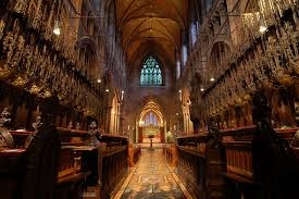 Chester Cathedral Organ Pipe Appeal. Photo