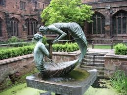 Chester Cathedral Organ Pipe Appeal. Photo