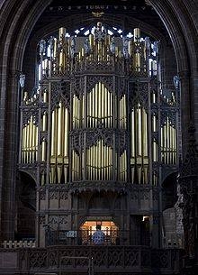 Chester Cathedral Organ Pipe Appeal. Photo