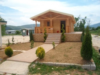 Eco Lodge Cabins Spain Photo
